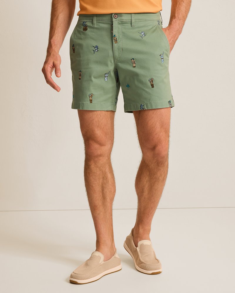 Boracay Tiki Tango 7-Inch Shorts