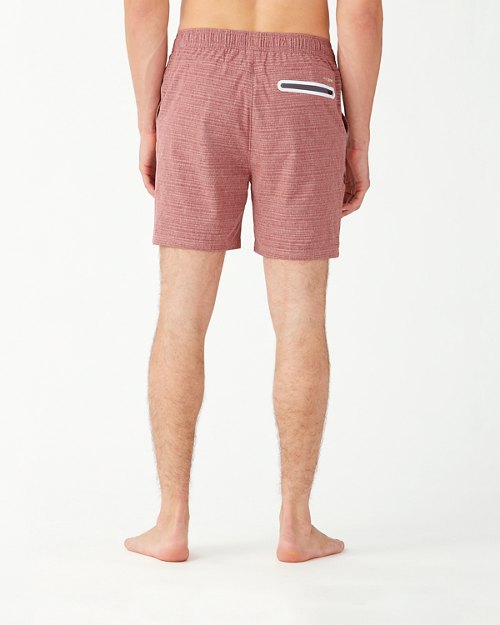 Naples Montagu Beach Stripe IslandZone® 6-Inch Shorts