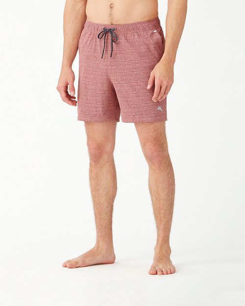 Naples Montagu Beach Stripe IslandZone® 6-Inch Shorts