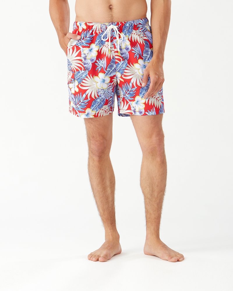 tommy bahama mens swim trunks