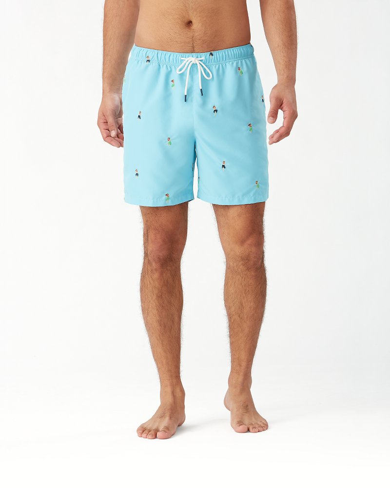 mens swim trunks 5 inch inseam