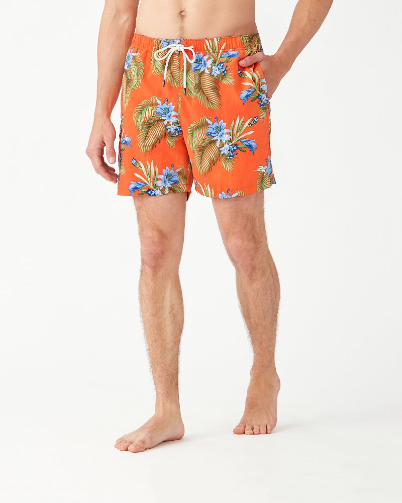 tommy bahama mens swim trunks