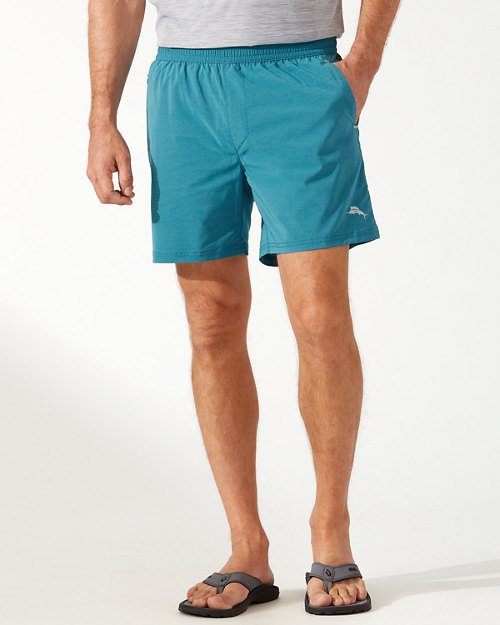 Naples Circuit IslandZone® 6-Inch Hybrid Shorts
