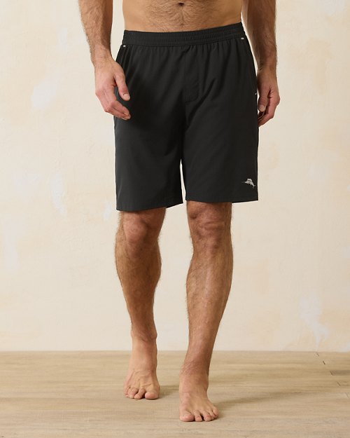 Monterey Coast 9-Inch Hybrid Shorts