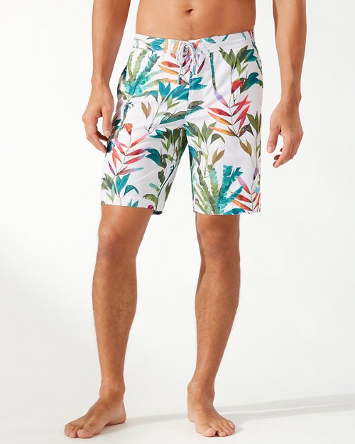 Baja Mauna Loa Palms 9-Inch Board Shorts