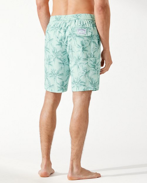 Baja Breezy Palms 9-Inch Board Shorts