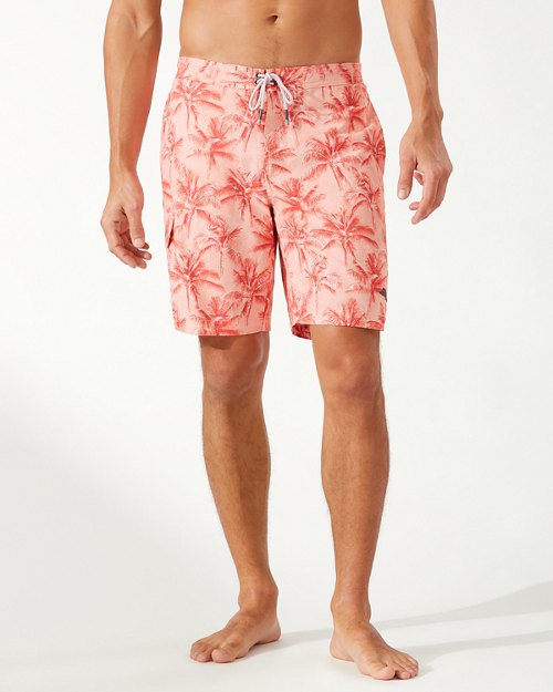 Baja Breezy Palms 9-Inch Board Shorts