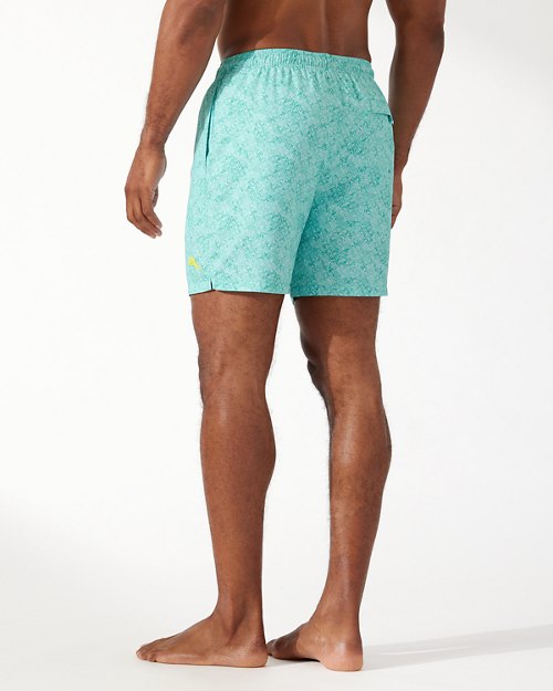 Naples Crescent Wave 6-Inch Board Shorts