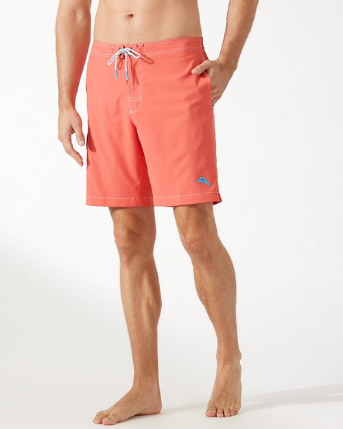 NWT $79 Tommy Bahama Santorini Blue Swim Trunks Mens Size M L XL Board Shorts 