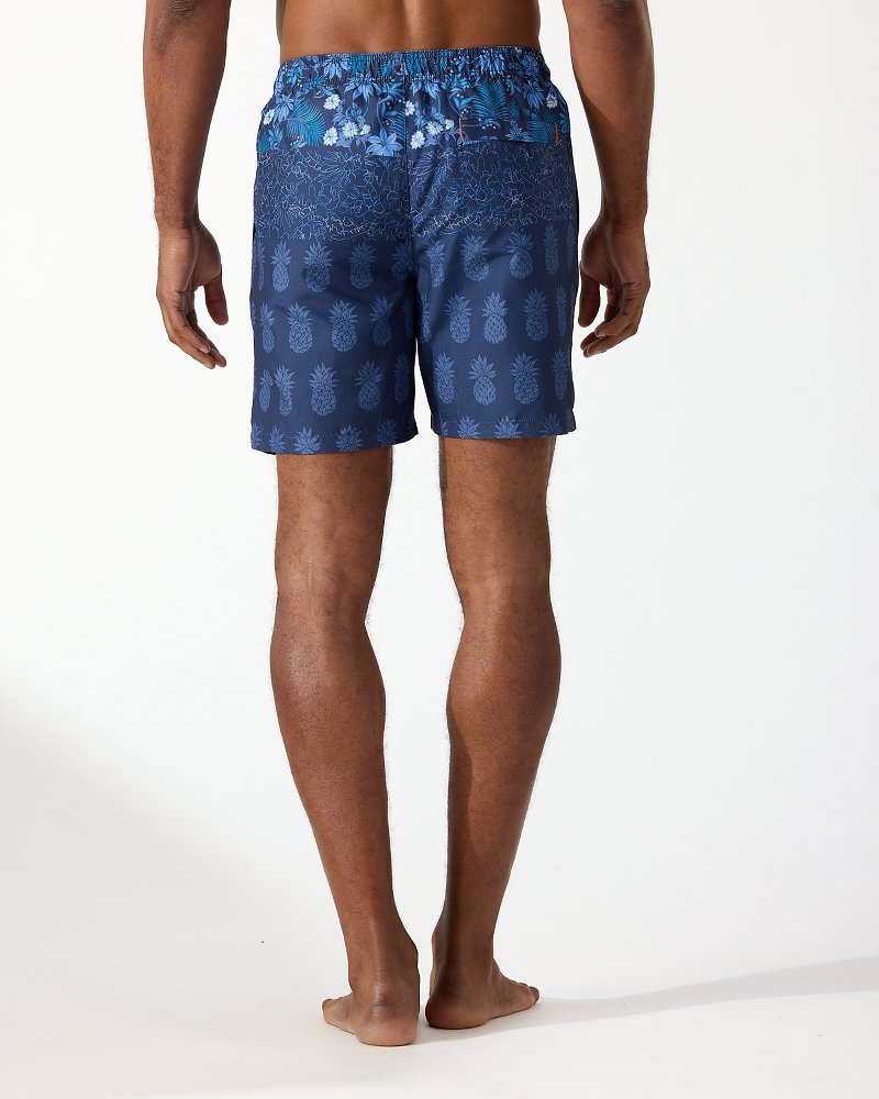 Naples Piña Collage 6-Inch Swim Trunks