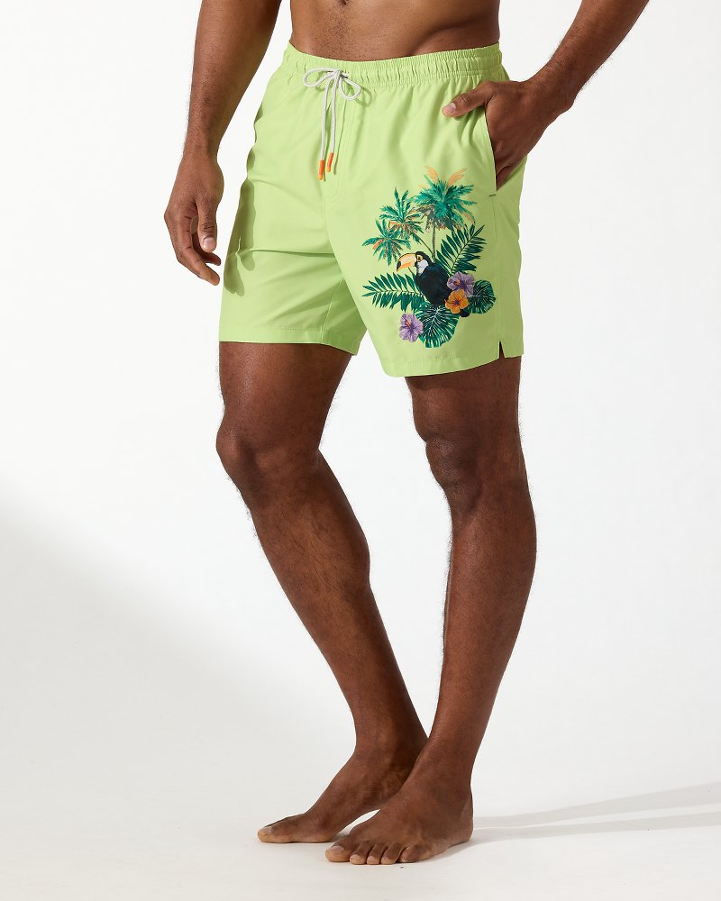 Naples Toucan Do It 6-Inch Swim Trunks