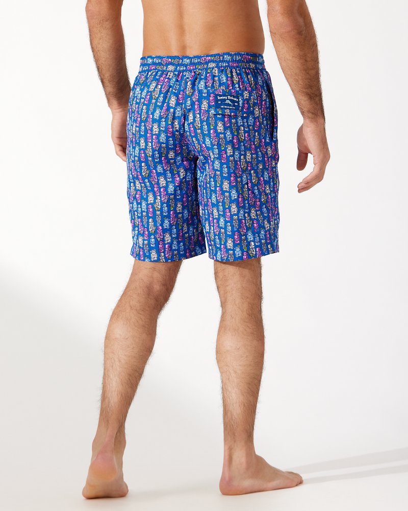 Baja Tini Tiki 9-Inch Board Shorts