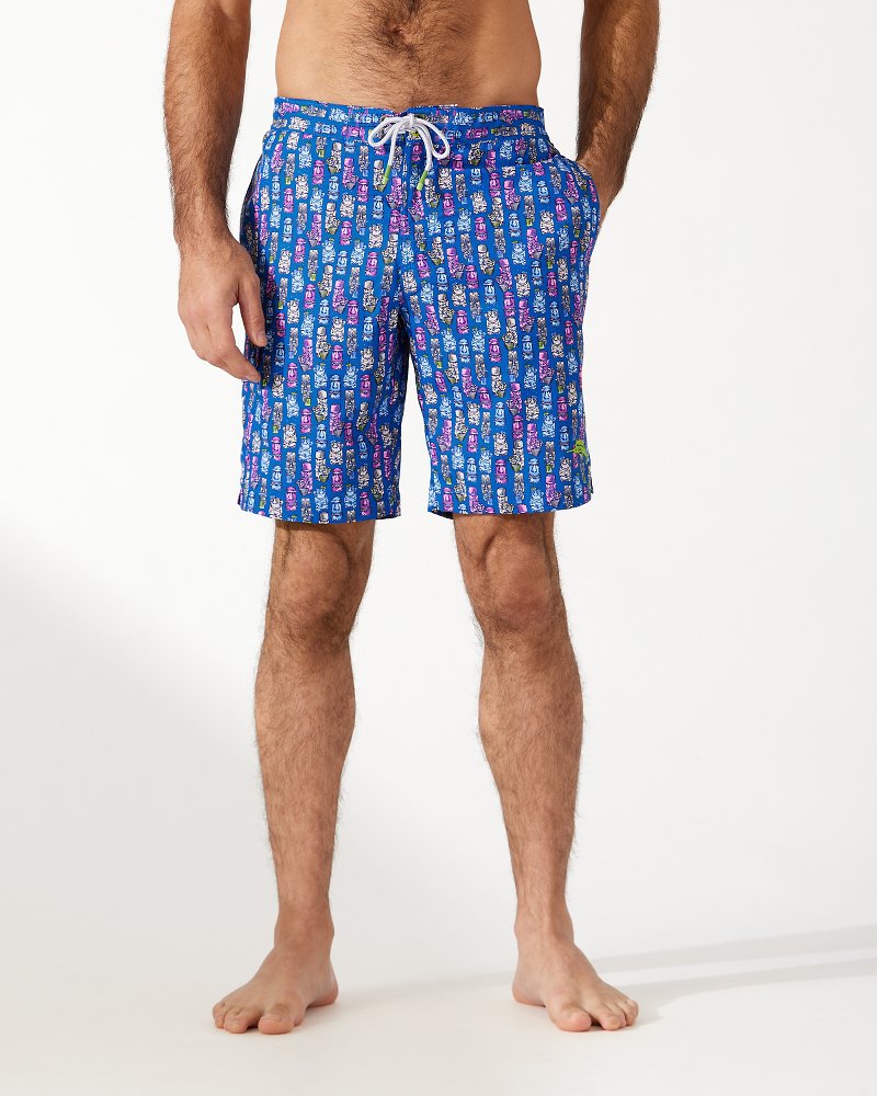 Baja Tini Tiki 9-Inch Board Shorts