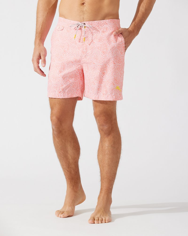 Mens pink board on sale shorts