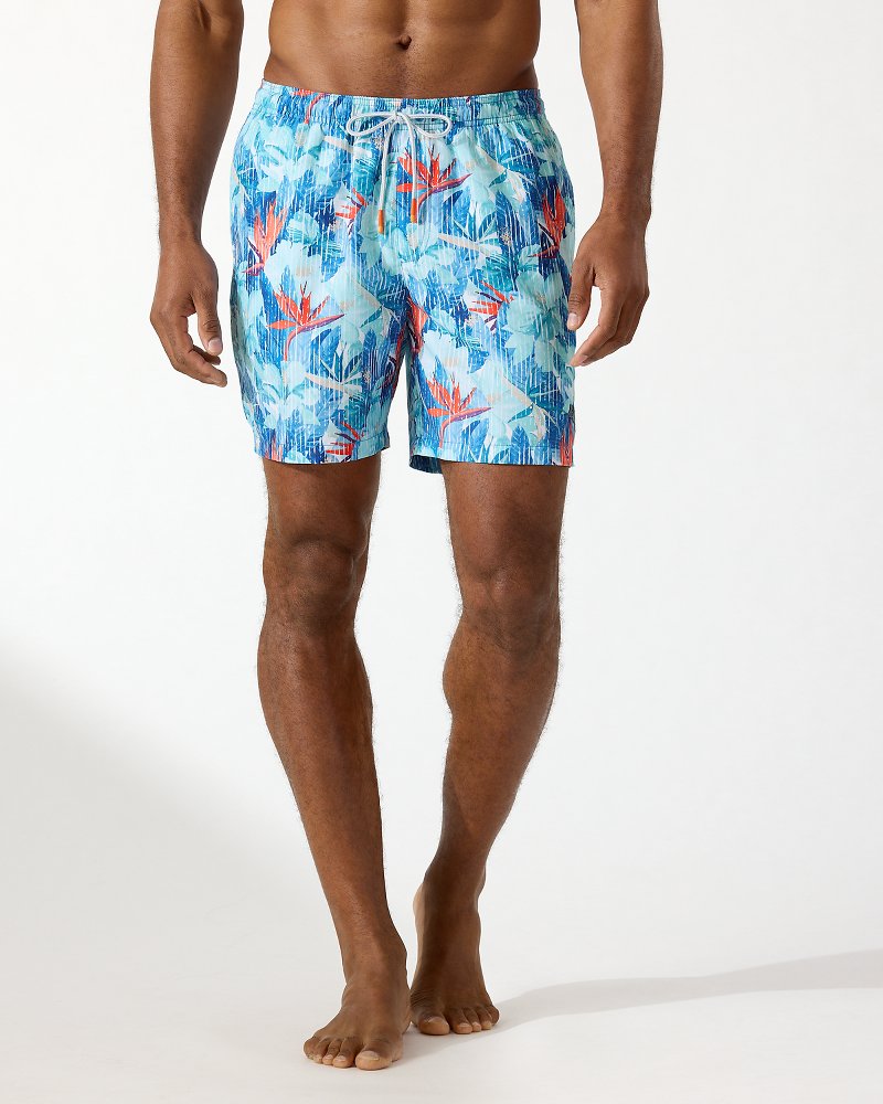 Naples Rainforest Bay 6-Inch Swim Trunks