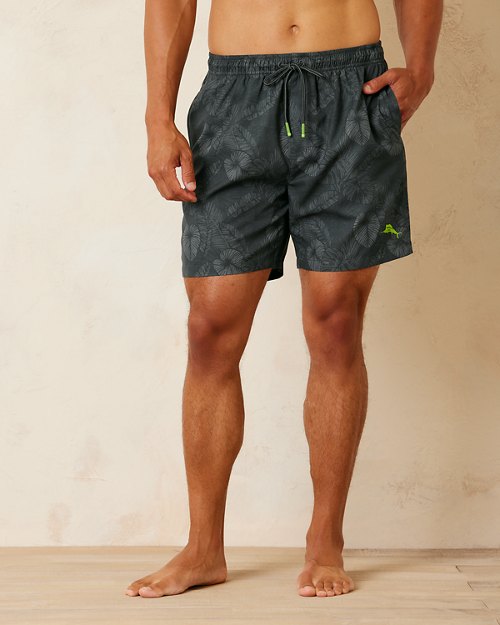 Naples Keep It Frondly 6-Inch Swim Trunks