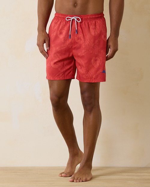 Naples Keep It Frondly 6-Inch Swim Trunks
