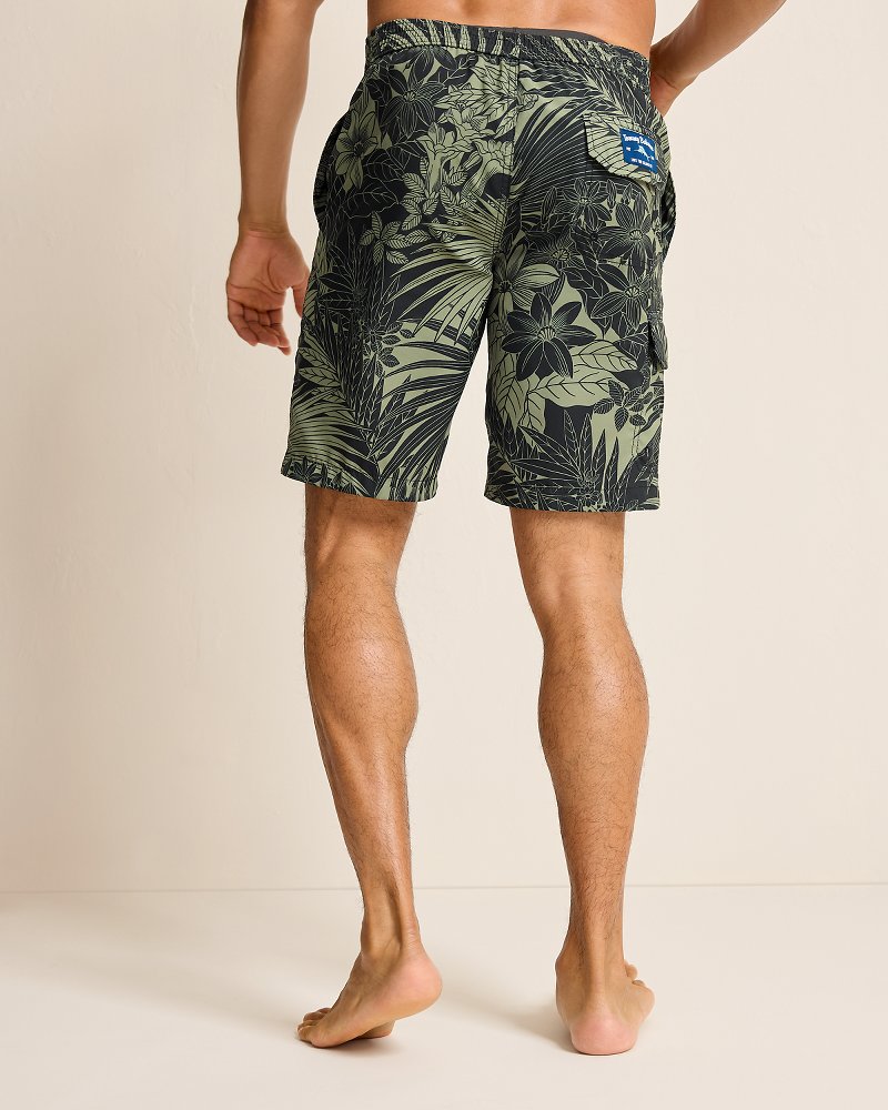 Baja Santiago Palms 9-Inch Board Shorts