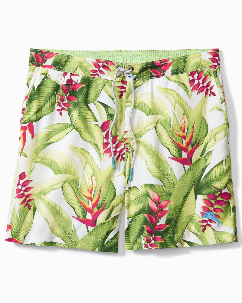 Men's Calypso Fronds 6-Inch Board Shorts