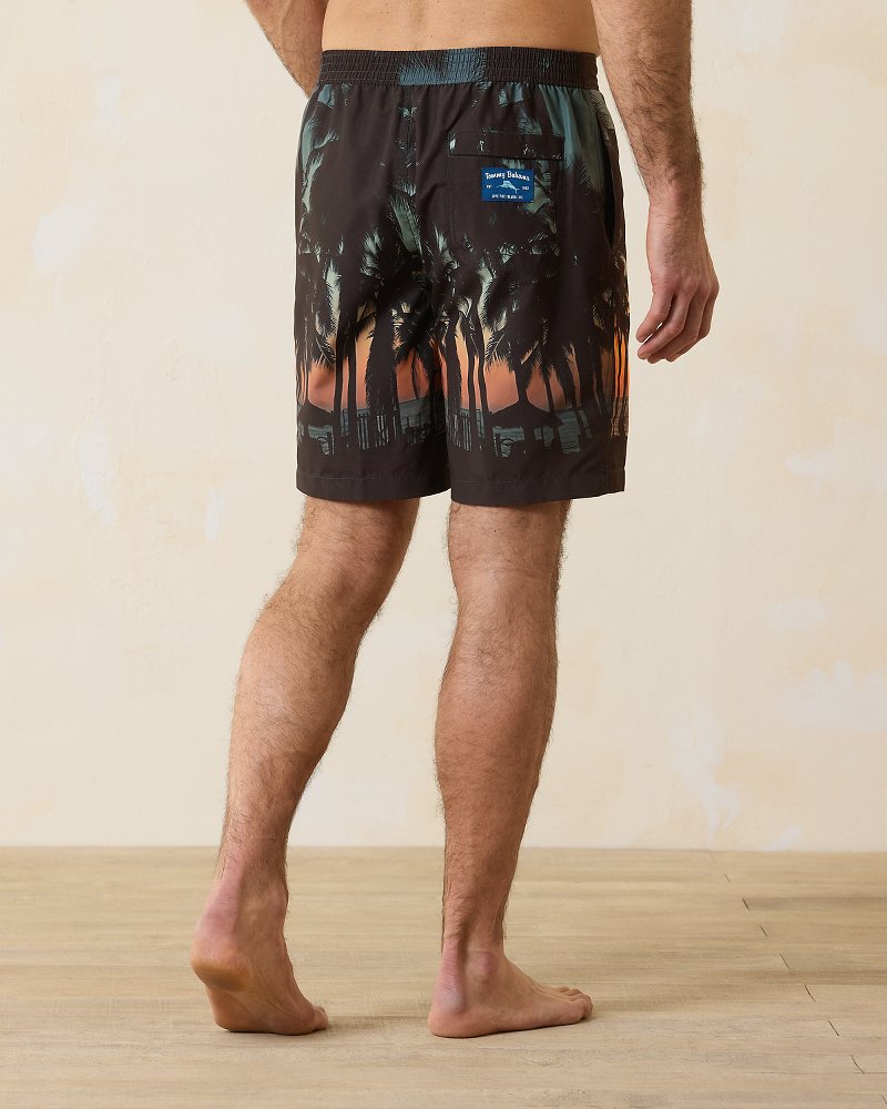 Tommy Bahama Big & Tall Baja Block Party Board Shorts