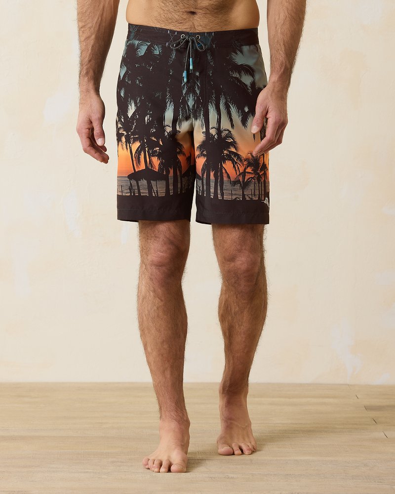 Tommy Bahama Big & Tall Baja Block Party Board Shorts