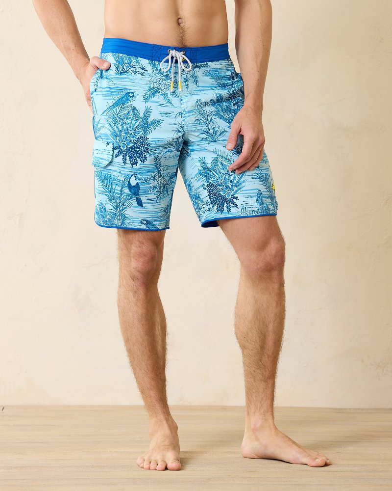 Baja Bird's Eye View 9-Inch Boardshorts