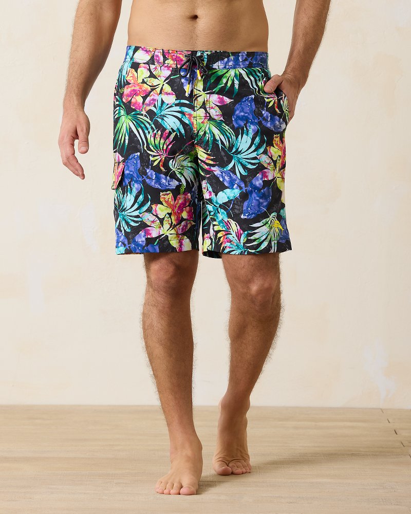 Baja Hasta La Fuego 9-Inch Boardshorts