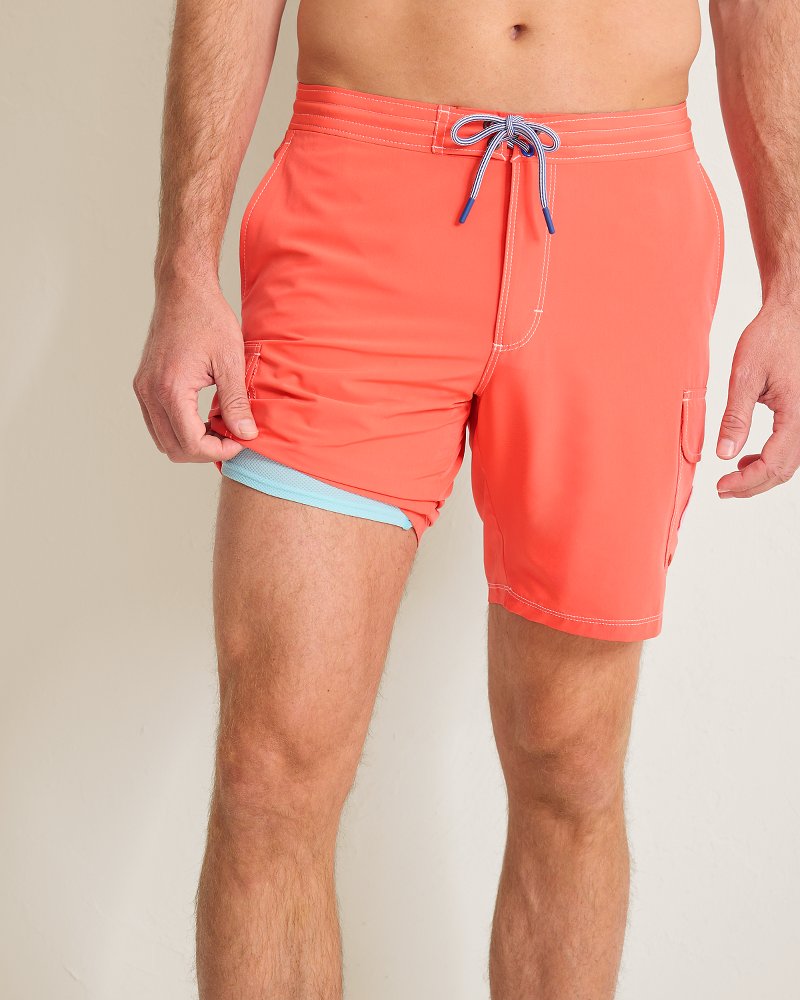 Thumbnail for Baja Bay 8-Inch Boardshorts