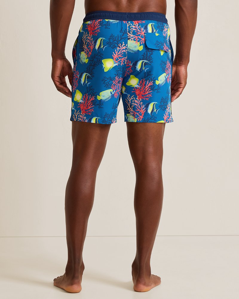 Naples Fishanado 6-Inch Swim Trunks