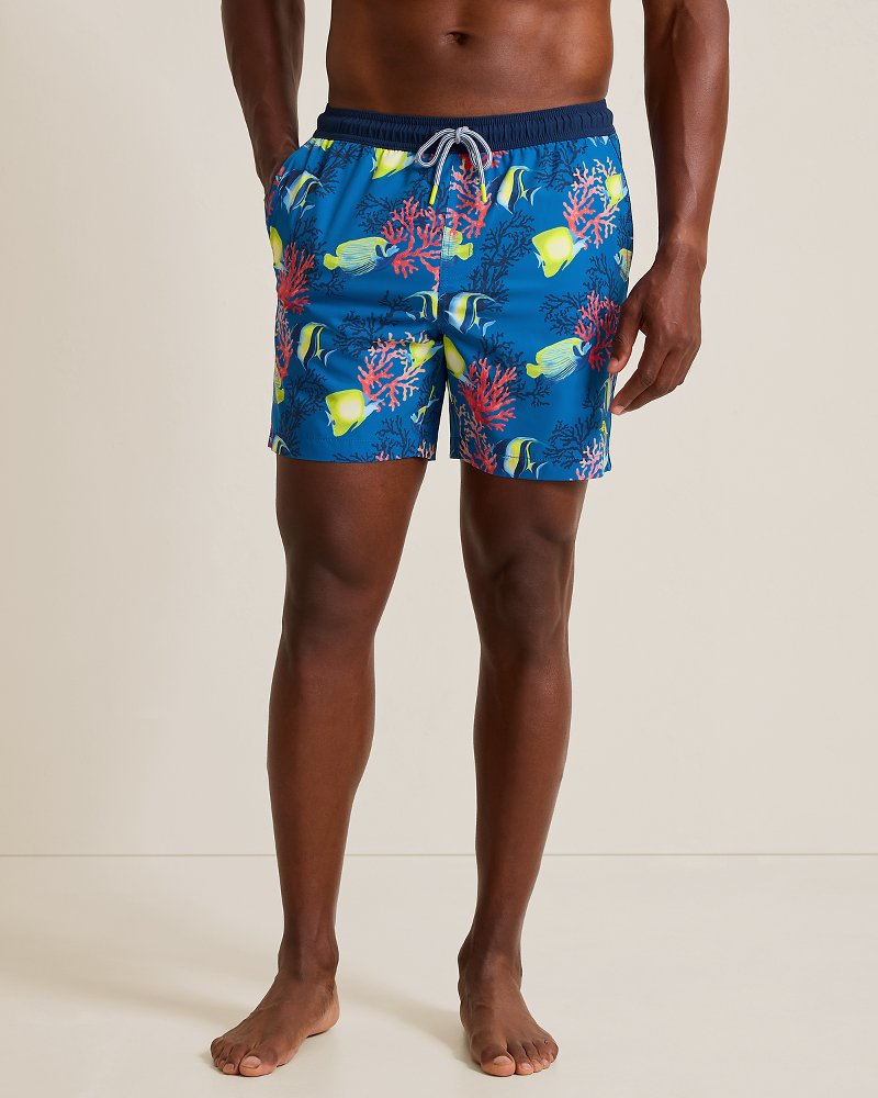 Naples Fishanado 6-Inch Swim Trunks