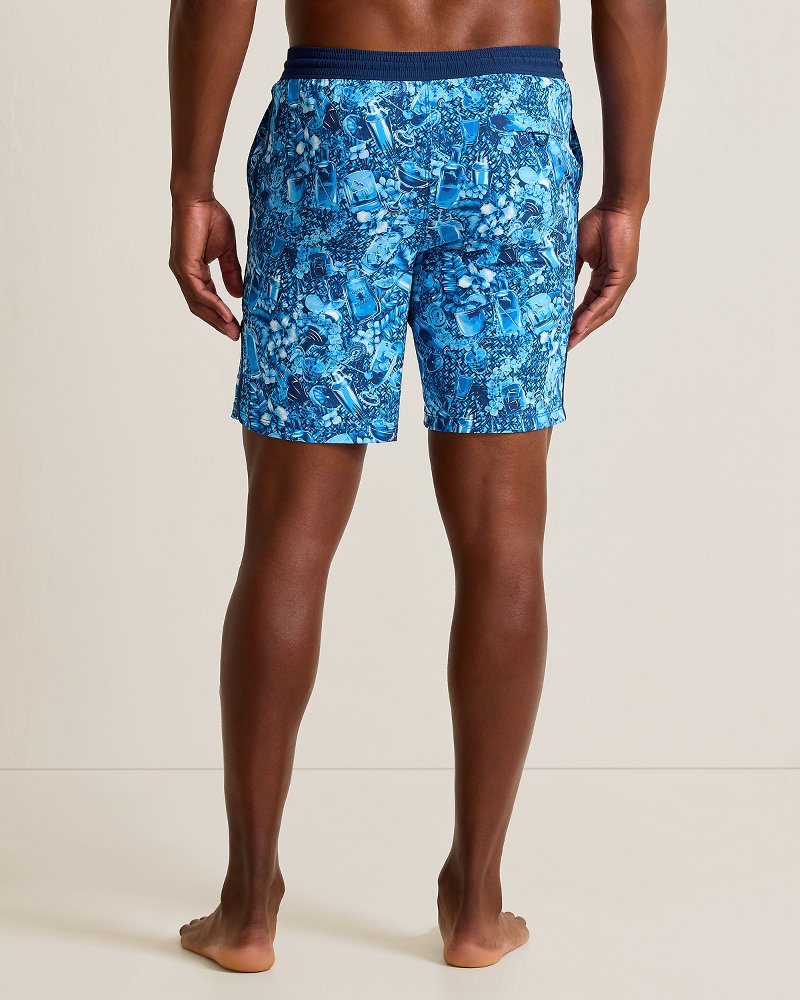 Baja Island Mixer 8-Inch Boardshorts