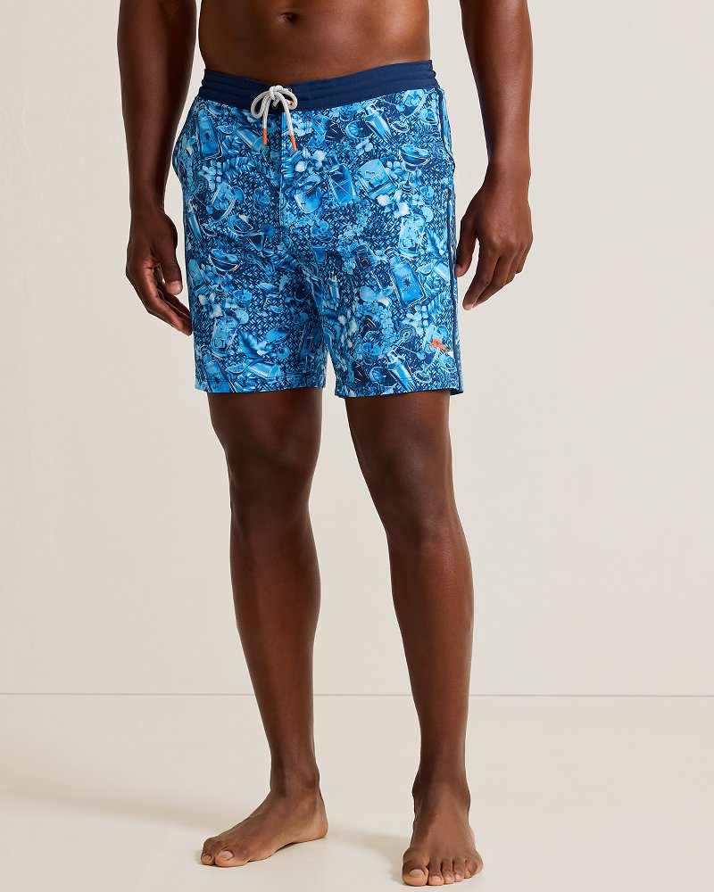 Baja Island Mixer 8-Inch Boardshorts
