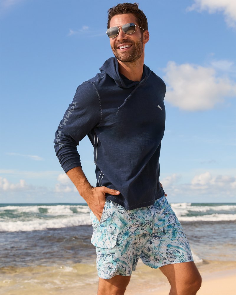 Thumbnail for Baja Frond Escape 8-Inch Boardshorts