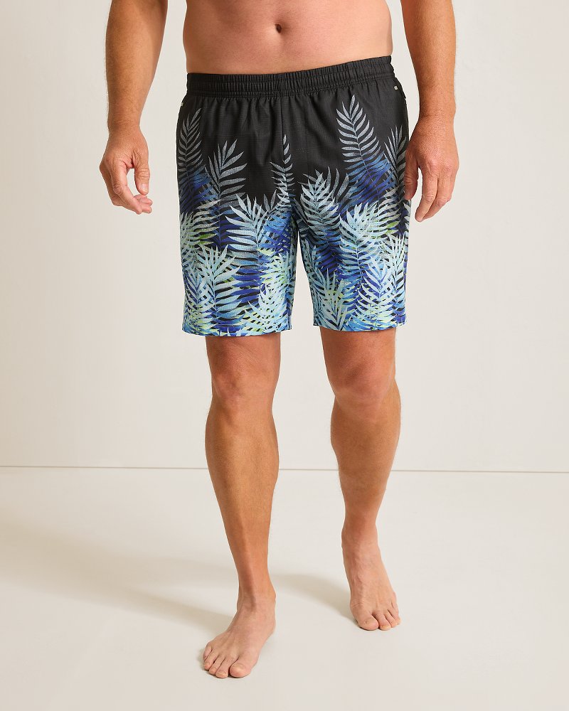 Huntington Frond Away E-Waist Hybrid 8-Inch Shorts