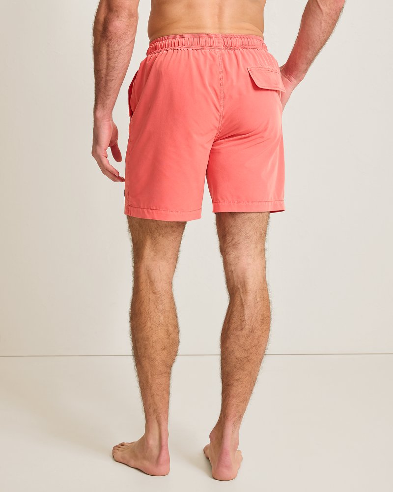Thumbnail for Naples Valley Garment Dye 6-Inch Swim Trunks