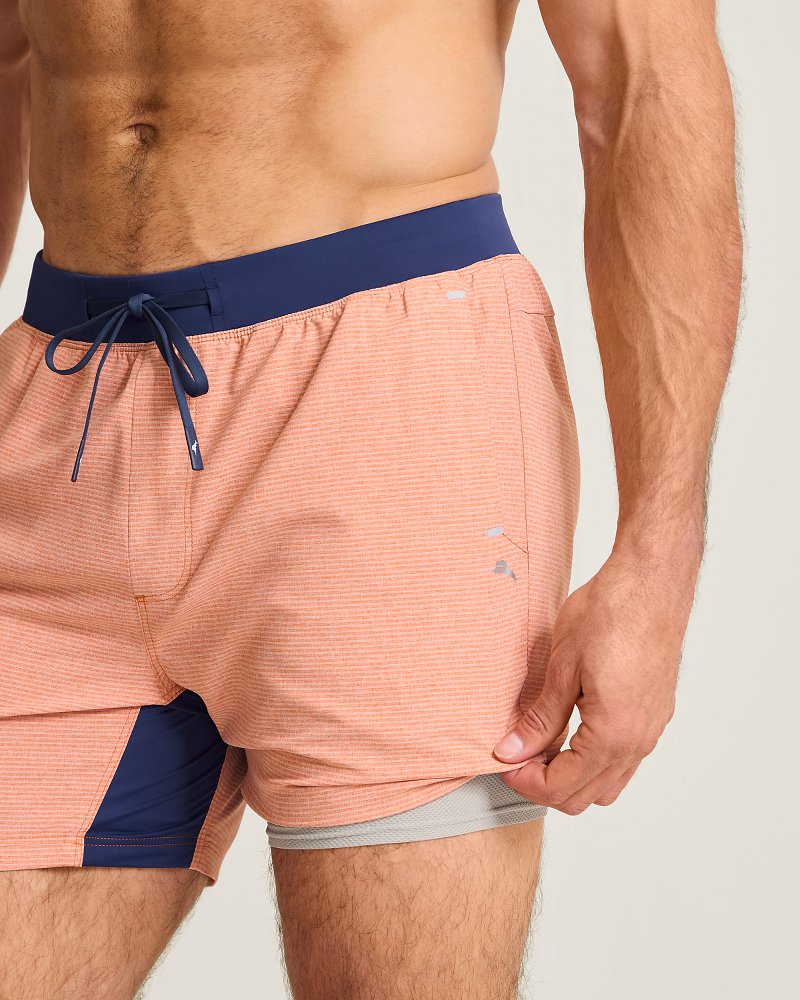 Kona Cove IslandZone® 5-Inch Hybrid Shorts