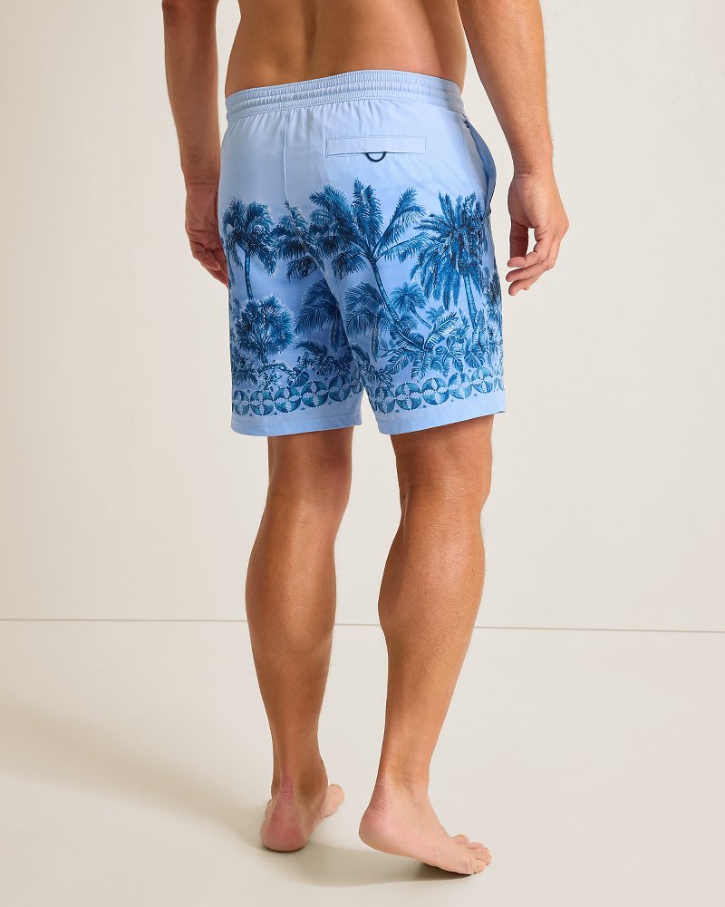 Baja Hibiscus Hues 8-Inch Boardshorts