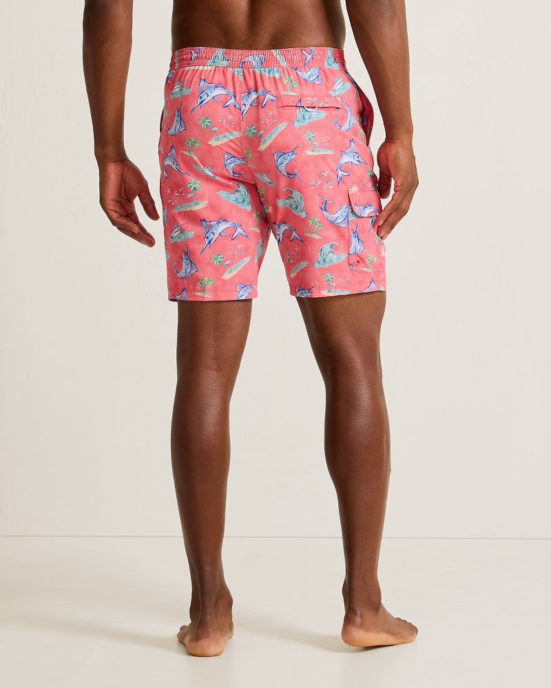 Baja Del Marlin 8-Inch Boardshorts