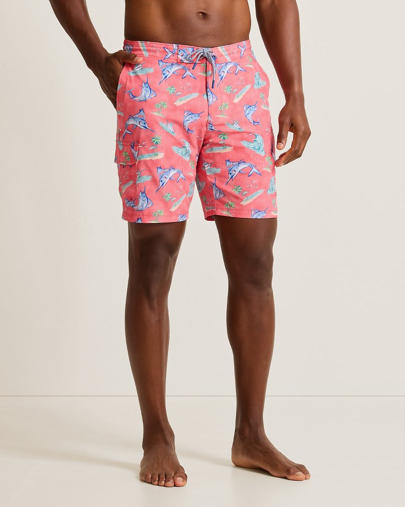 Baja Del Marlin 8-Inch Boardshorts