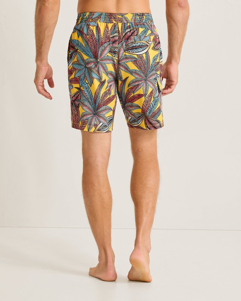 Baja Luau Blooms 8-Inch Boardshorts