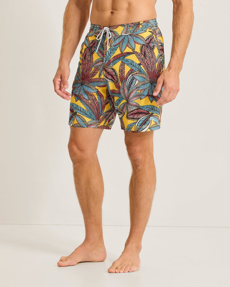 Baja Luau Blooms 8-Inch Boardshorts