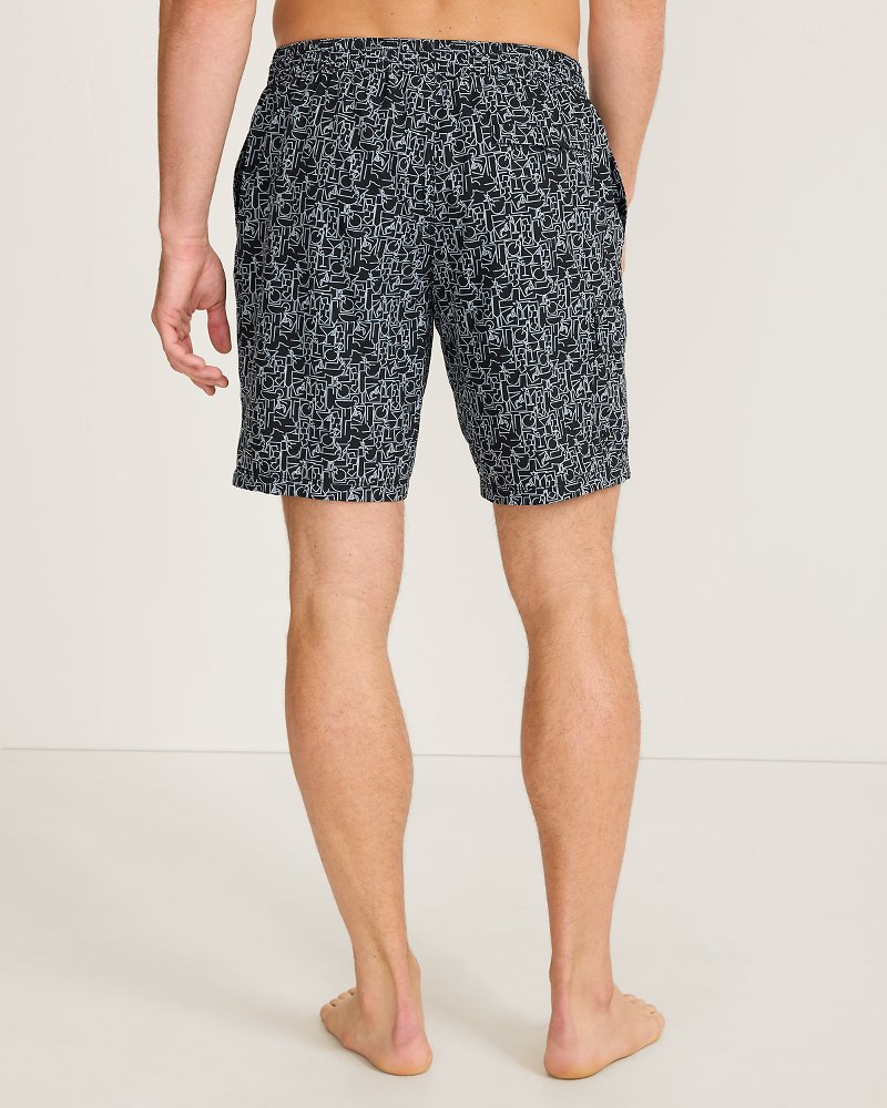 Baja Party Mixer 8-Inch Boardshorts