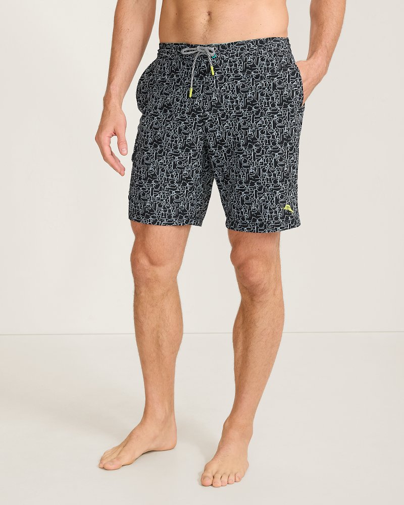 Baja Party Mixer 8-Inch Boardshorts