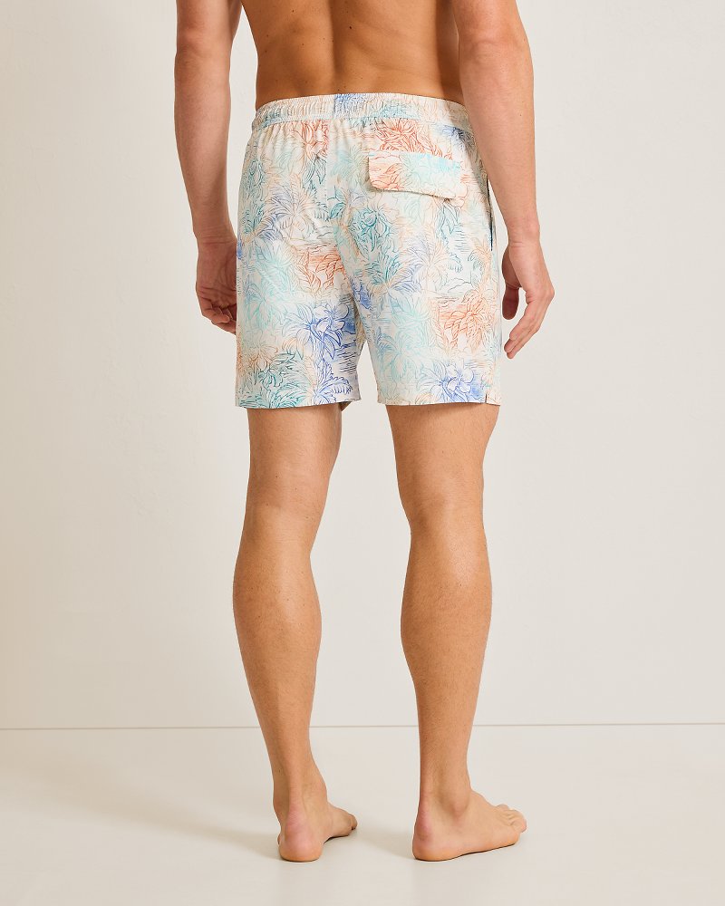 Naples La Blanca Isles 6-Inch Swim Trunks