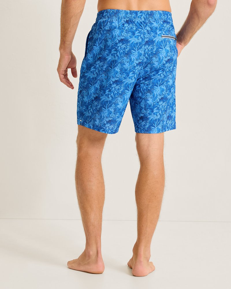 Huntington Jungle Fade 8-Inch Hybrid Shorts