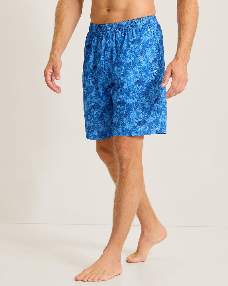 Huntington Jungle Fade 8-Inch Hybrid Shorts