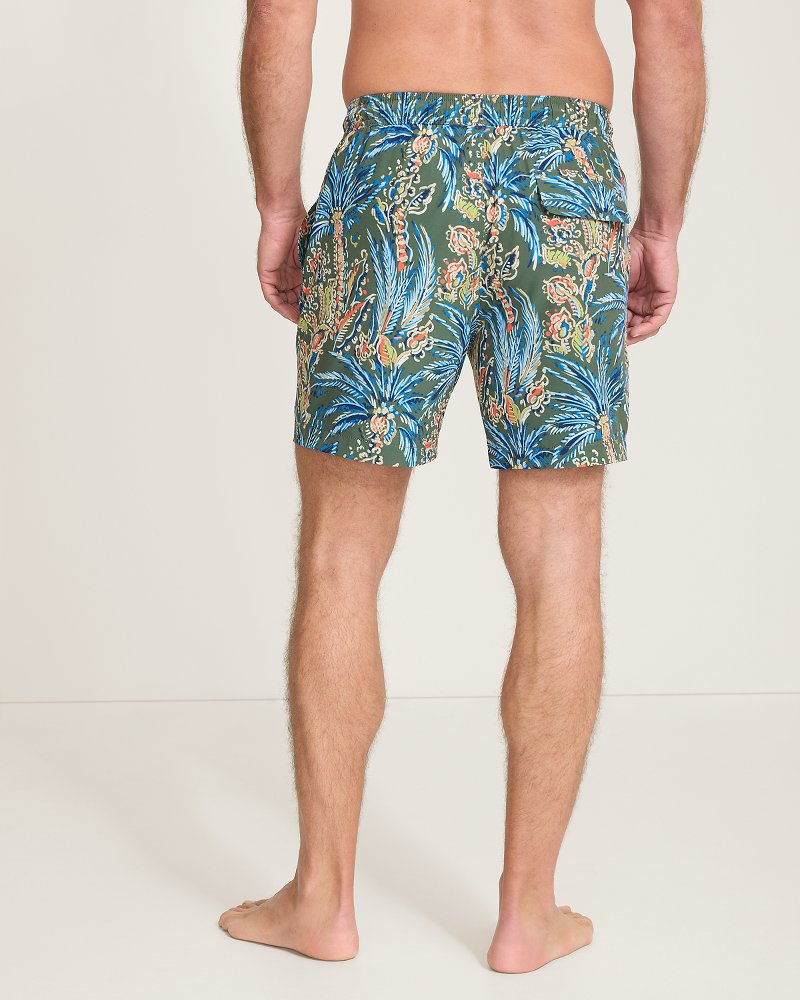 Naples Feira Fronds 6-Inch Swim Trunks