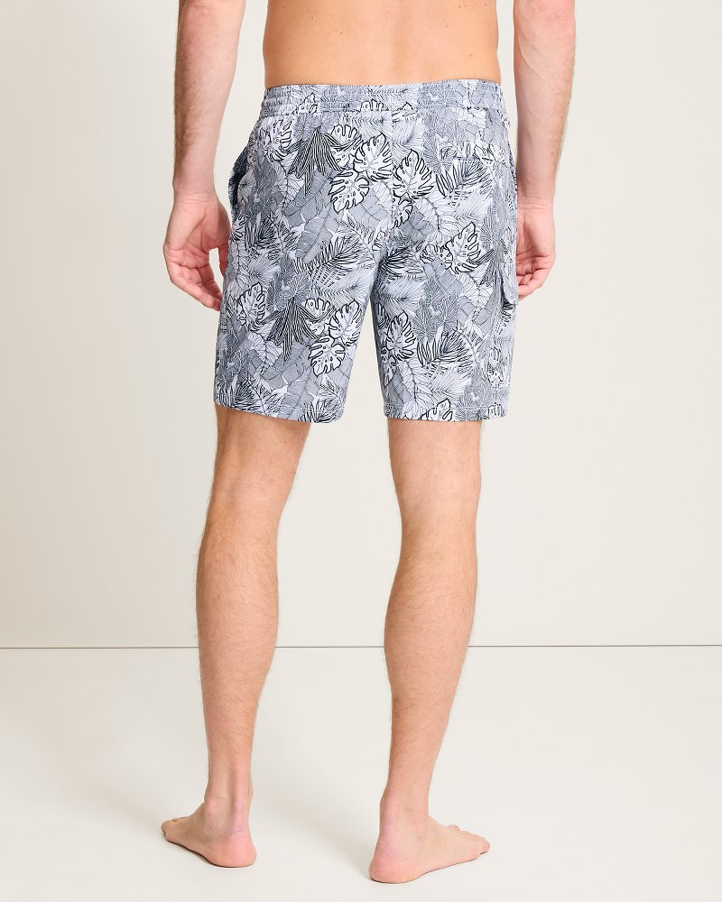 Baja Fronds Vines 8-Inch Boardshorts