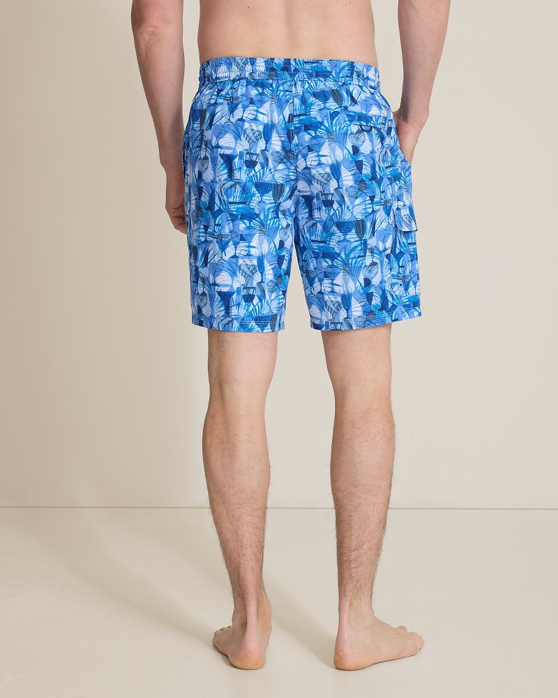 Baja Fizz & Fronds 8-Inch Boardshorts