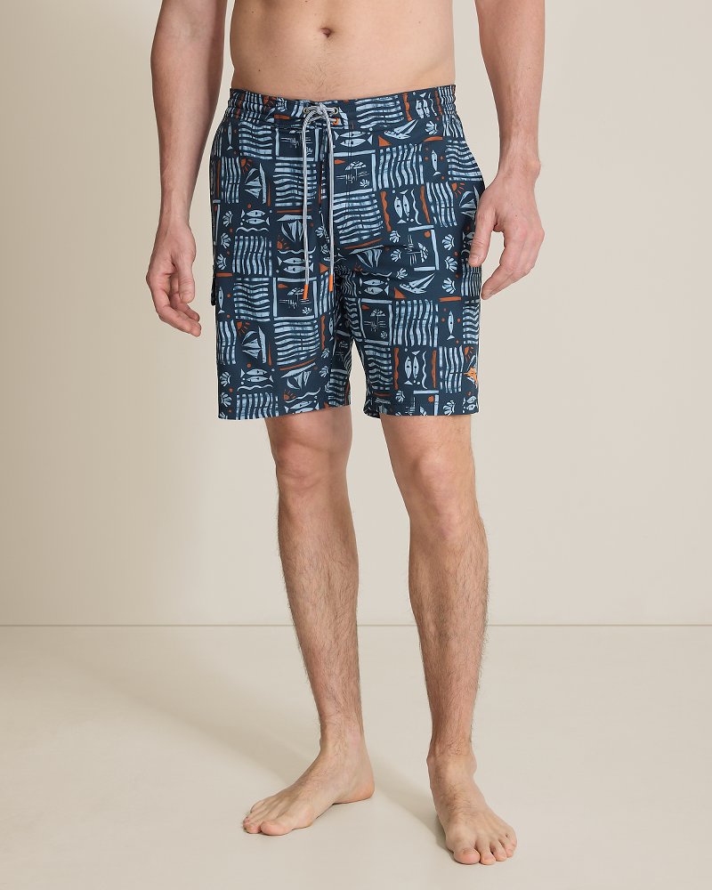 Baja Beach Hopper 8-Inch Boardshorts